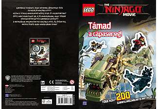 - - LEGO Ninjago - Támad a cápasereg!