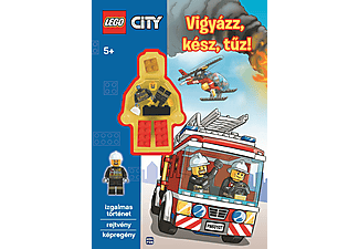 LEGO City - Vigyázz, kész, tűz! + ráadás minifigurával