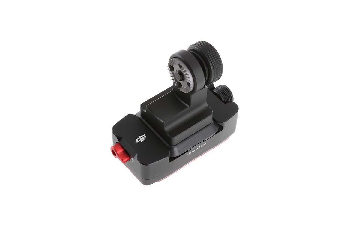 DJI OSMO STICKY MOUNT (P88) Klebebefestigung, Schwarz/Rot