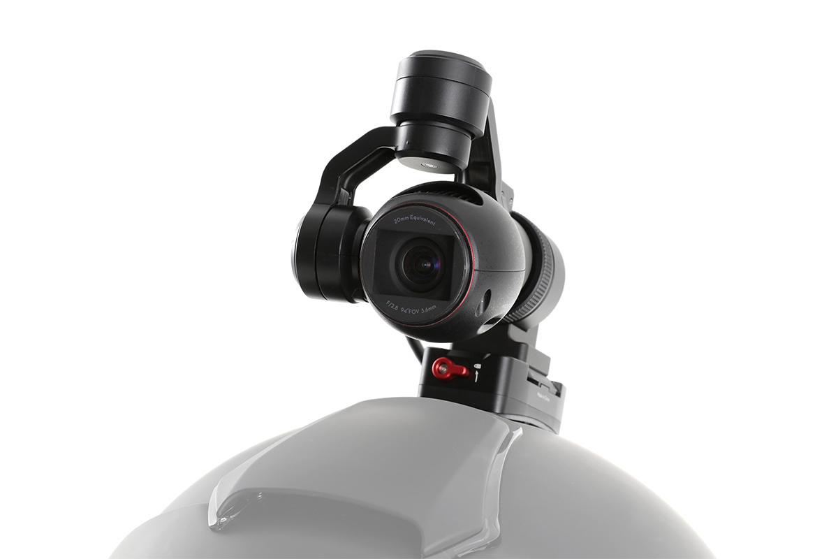DJI OSMO STICKY MOUNT (P88) Klebebefestigung, Schwarz/Rot