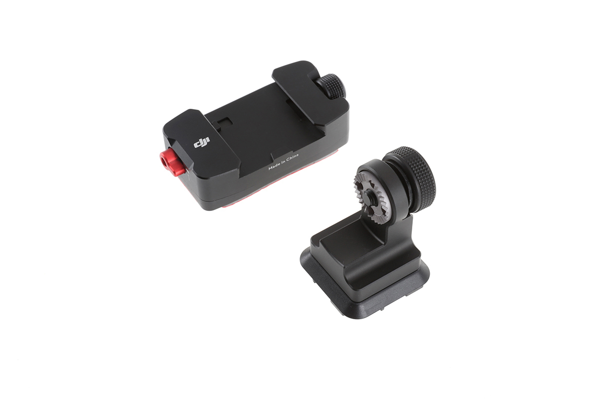 DJI OSMO STICKY MOUNT (P88) Klebebefestigung, Schwarz/Rot