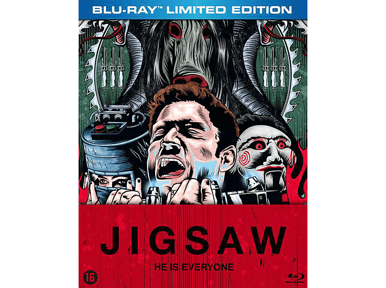 Jigsaw (Steelbook) Blu-ray