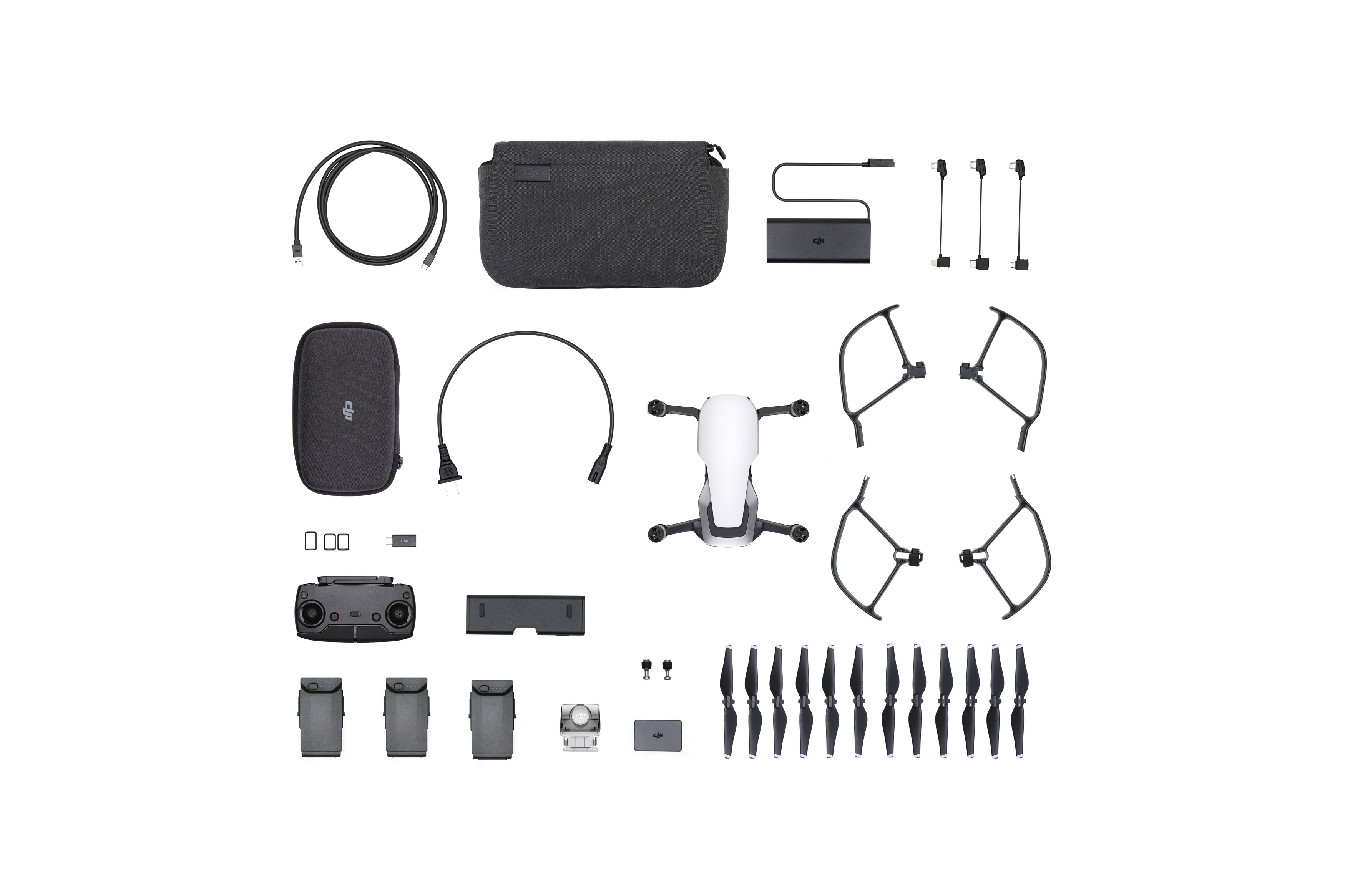 DJI Mavic Air Fly More Combo - Drohne (12 Megapixel, 21 Min. Flugzeit)