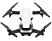 DJI Mavic Air - Drone (, 21 min di volo)