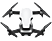 DJI Mavic Air Fly More Combo - Drohne (12 Megapixel, 21 Min. Flugzeit)