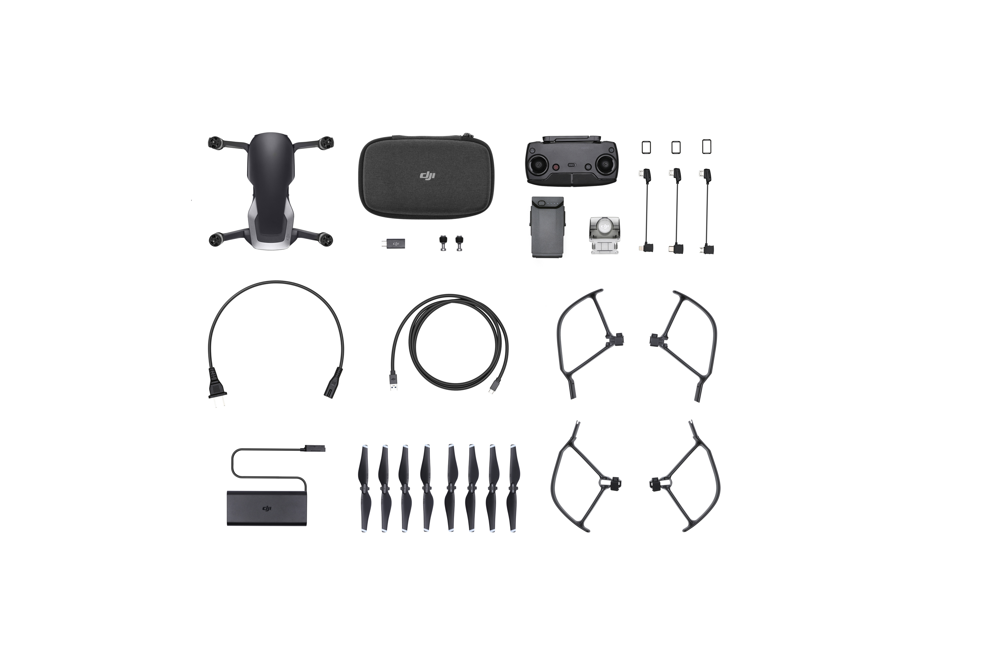 DJI Mavic Air Onyx Black Drohne, Onyx Black