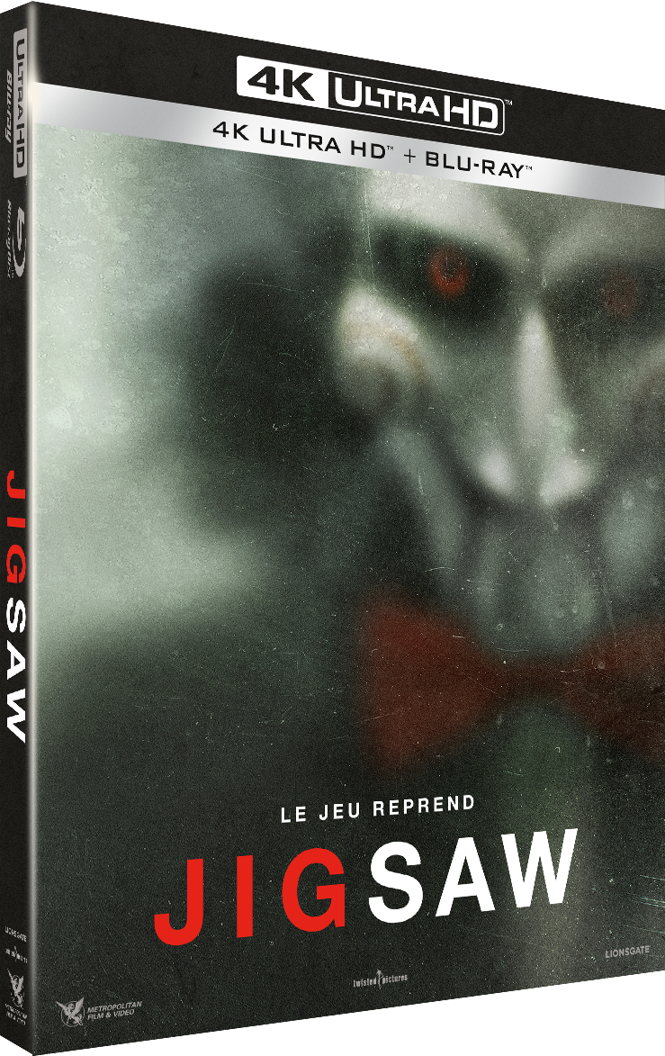Jigsaw - 4K Blu-ray