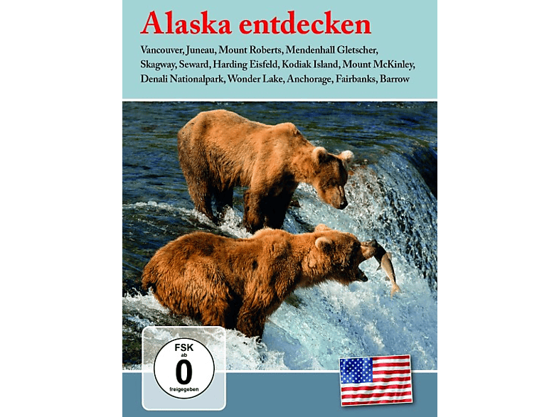 Alaska entdecken DVD