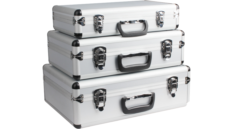 HOME WORK 3040 Alumínium koffer szett, 3 db