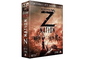 Z Nation: Saison 1-4 - Blu-ray