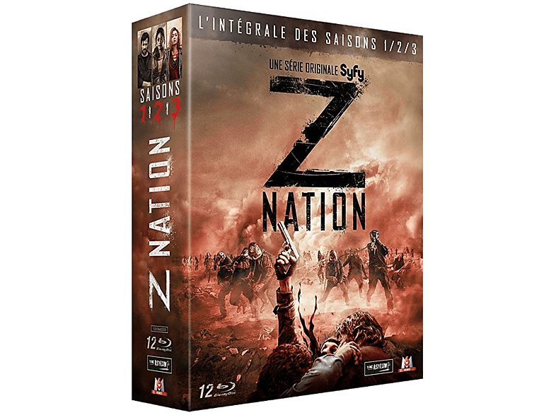 Belga Films Z Nation: Seizoen 1-4 - Blu-ray