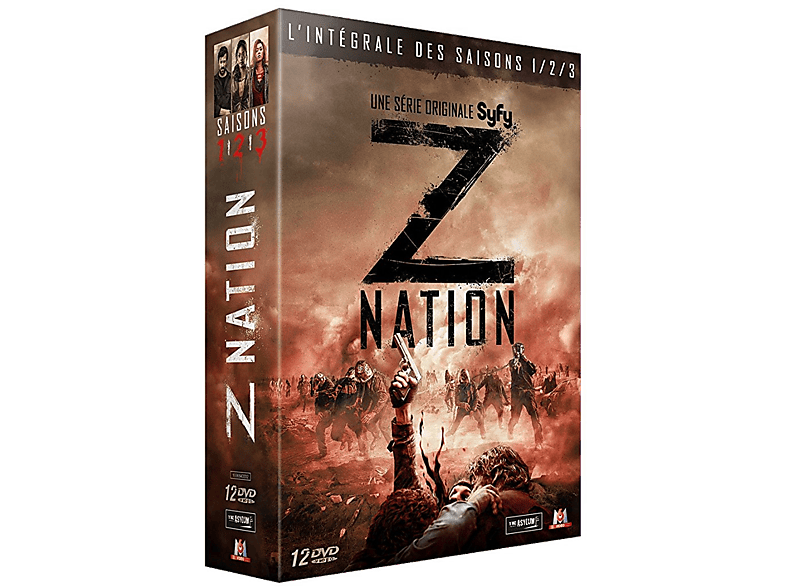 Z Nation - Seizoen 1-4 - DVD