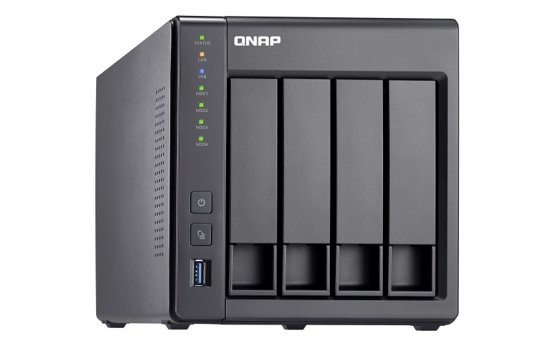 Servidor NAS - TS-431X-2G, 4 BAY, 1.7 GHZ, DC, 2 GB