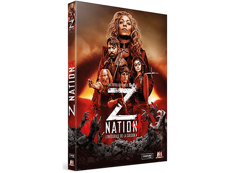 Z Nation - Seizoen 4 - DVD