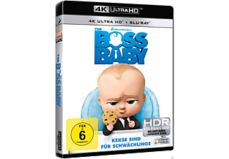 The Boss Baby 4K Ultra HD Blu-ray + Blu-ray
