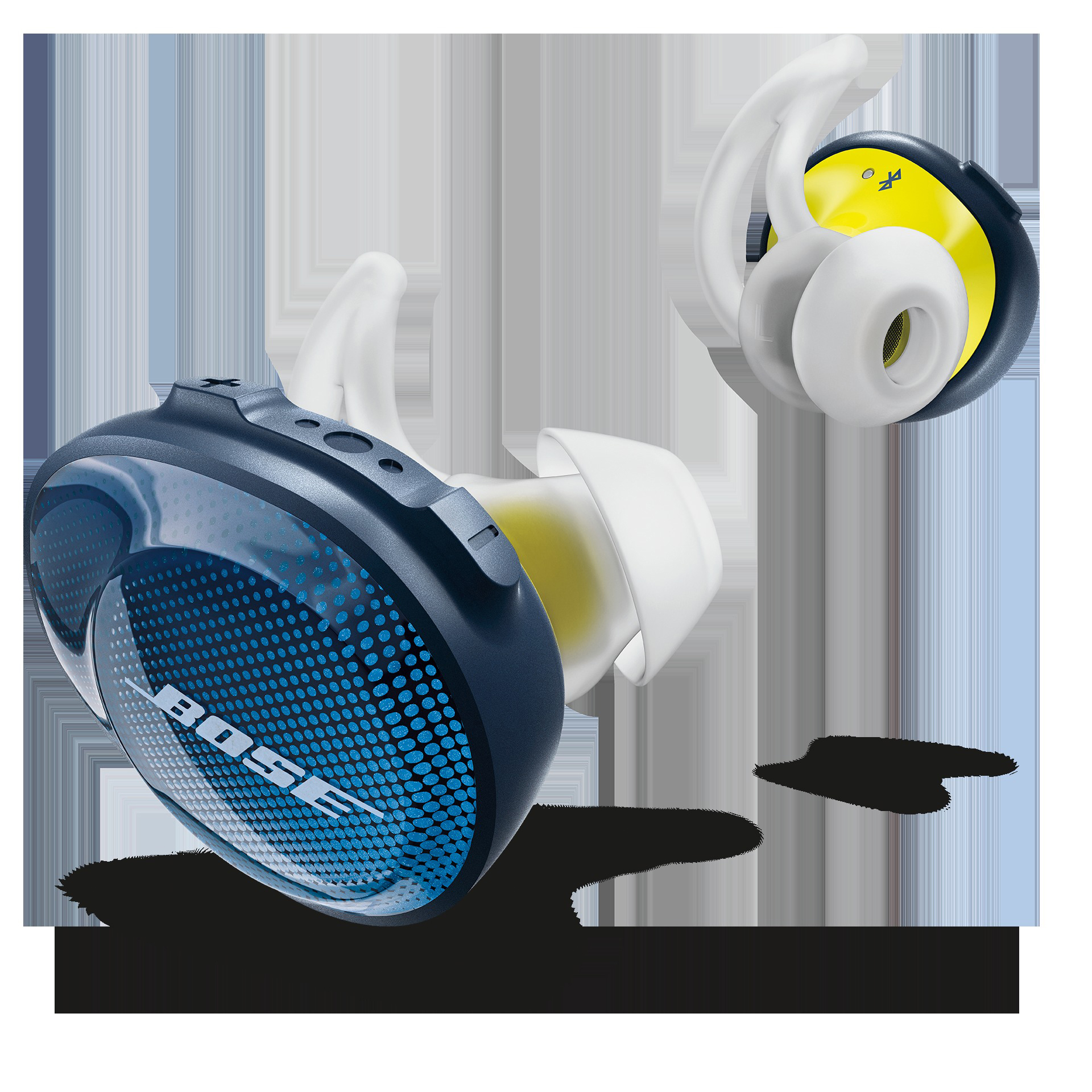 BOSE SoundSport Free Wireless, In-ear Kopfhörer Bluetooth Blau