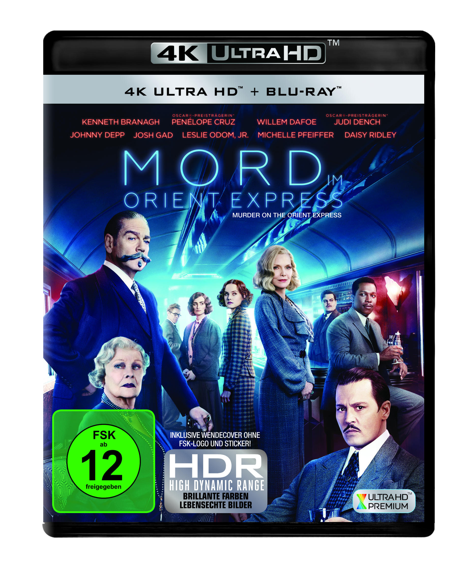 Mord Im Orient Express 4K Ultra HD Blu-ray + Blu-ray Kaufen | MediaMarkt