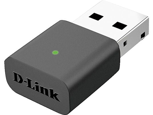 DLINK Wireless N Nano USB Adapter DWA-131 - Adattatore (Nero)