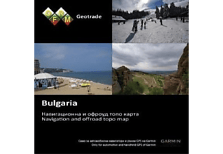 GARMIN TOPO Bulgarien OFM - Kartenmaterial