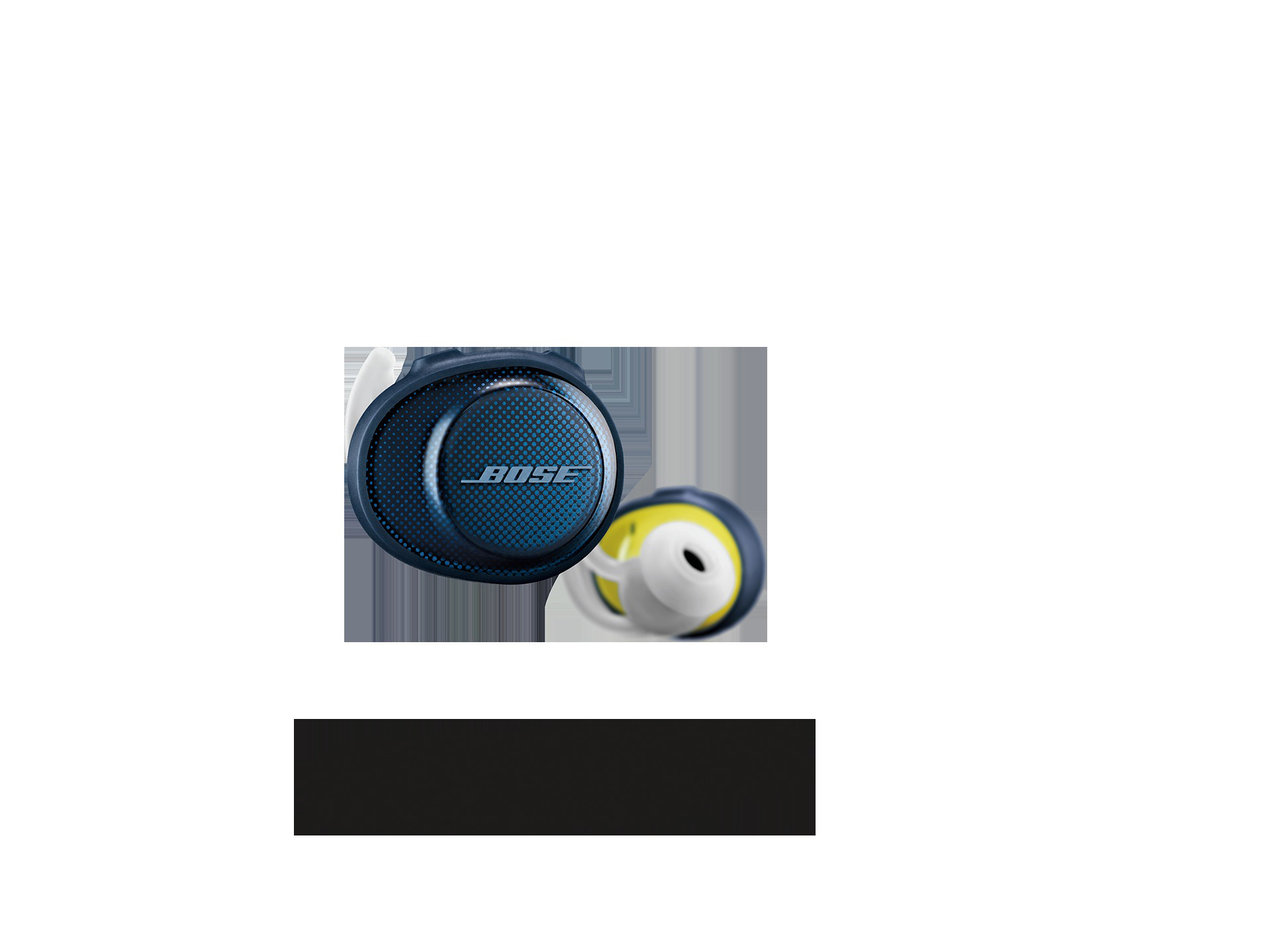 BOSE SoundSport Free Wireless, In-ear Kopfhörer Bluetooth Blau