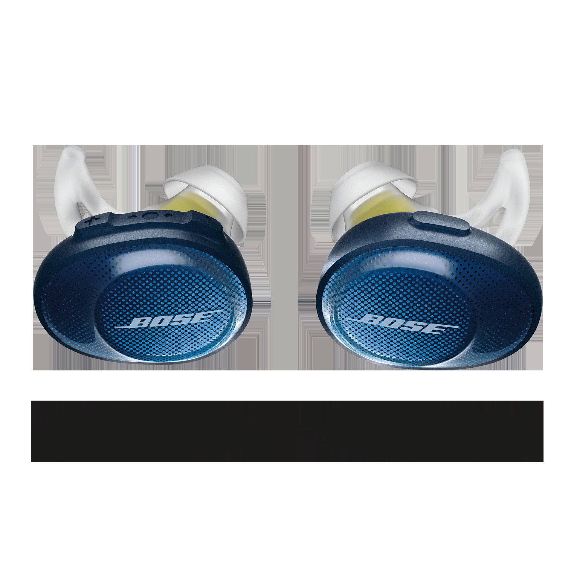 BOSE SoundSport Free Wireless, In-ear Kopfhörer Bluetooth Blau