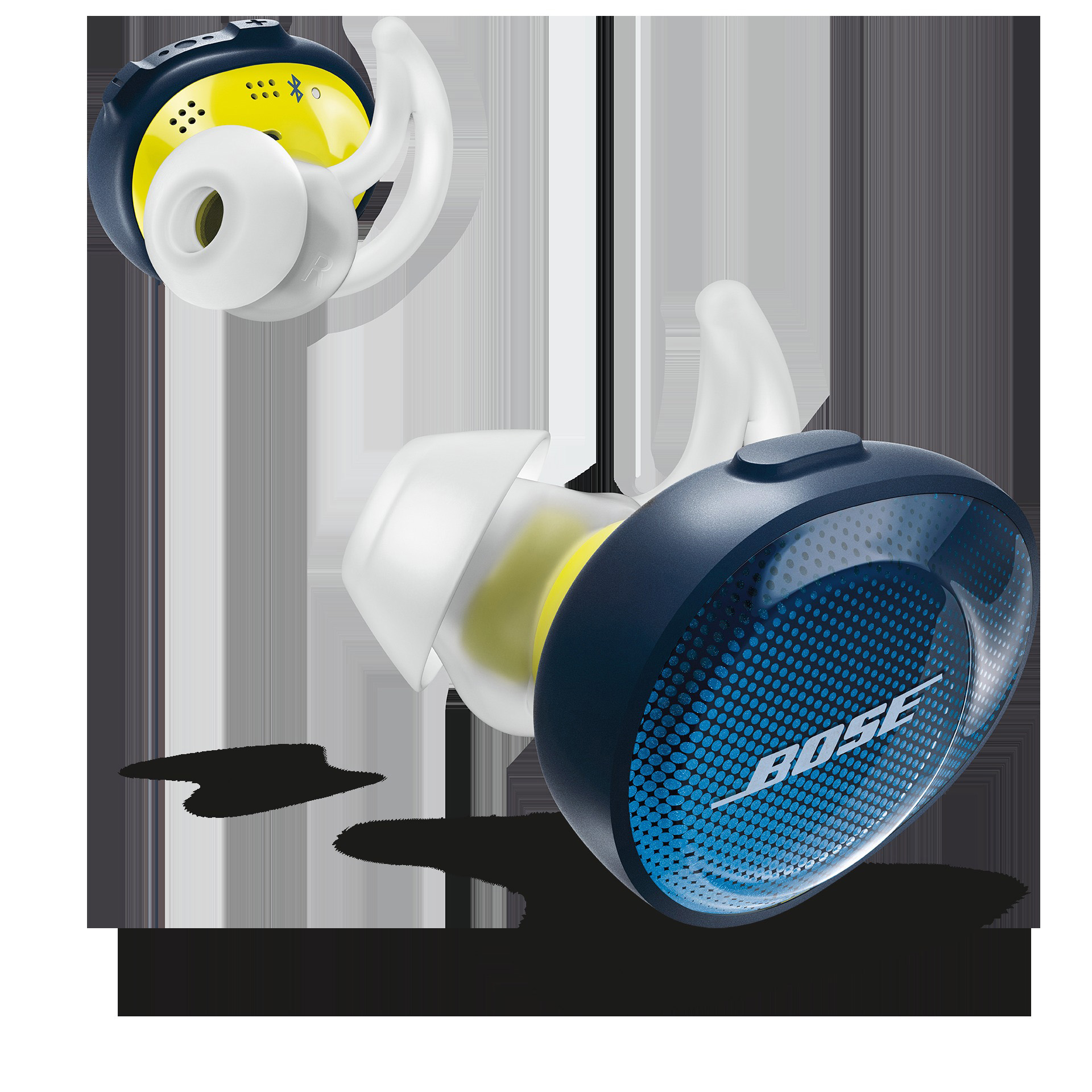 BOSE SoundSport Free Wireless, In-ear Kopfhörer Bluetooth Blau