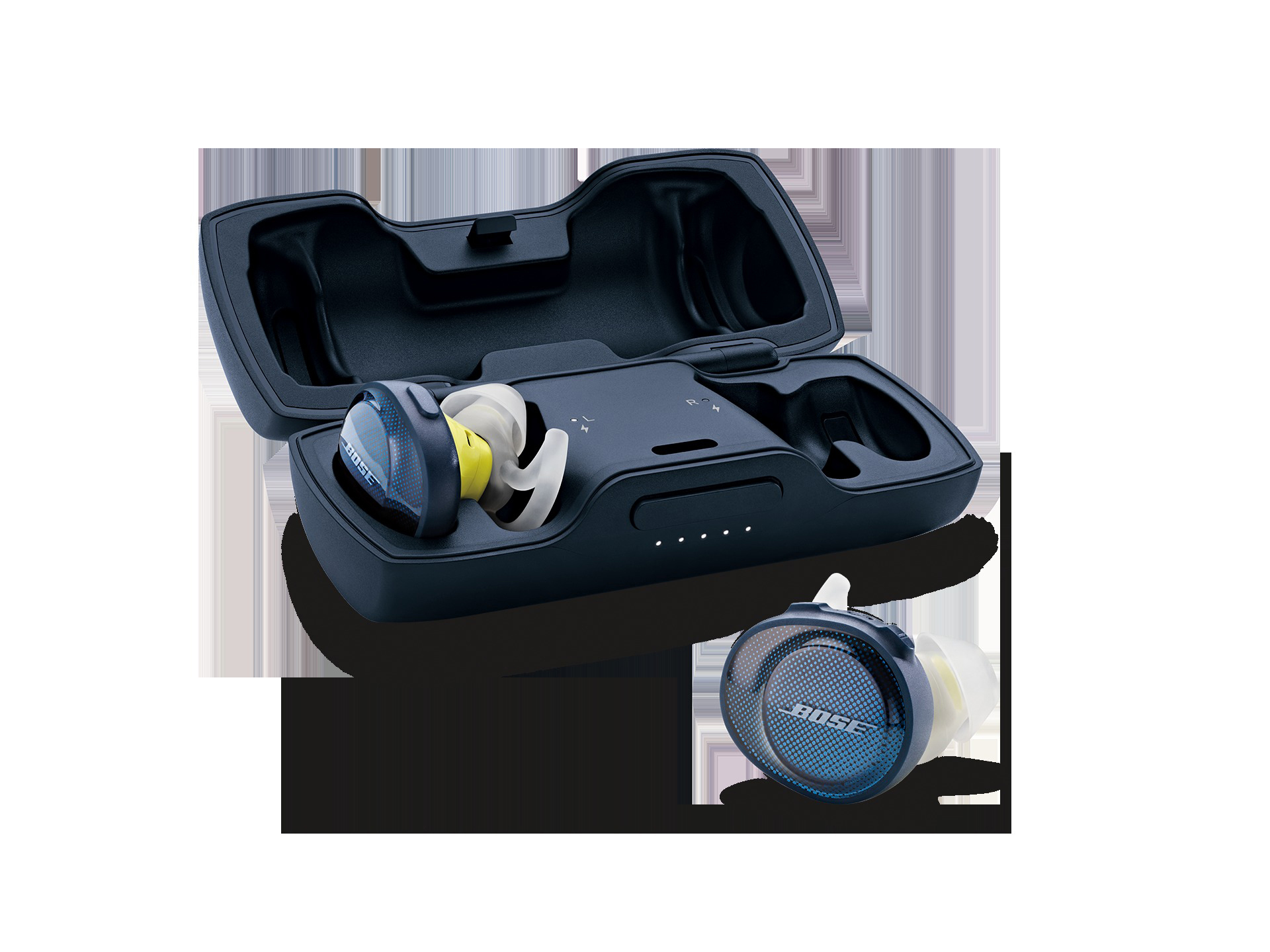 BOSE SoundSport Free Wireless, In-ear Kopfhörer Bluetooth Blau