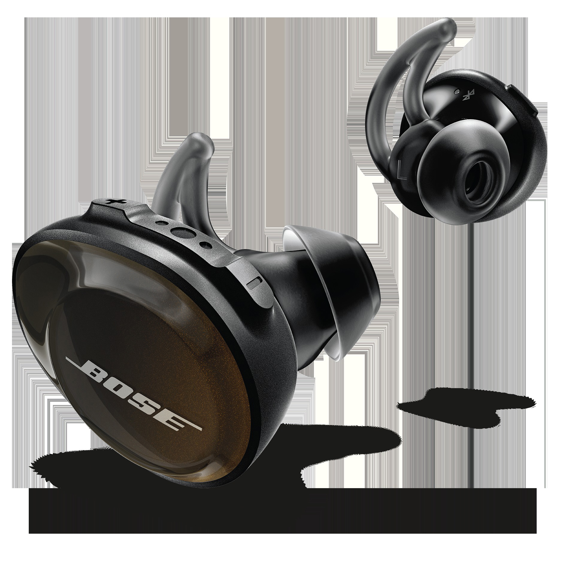 BOSE SoundSport Free Wireless, In-ear Kopfhörer Bluetooth Schwarz