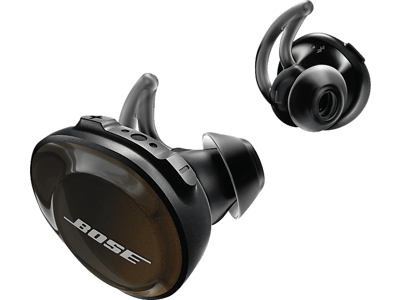 Kopfhorer Bose Soundsport Free Wireless In Ear Kopfhorer Bluetooth Schwarz Mediamarkt