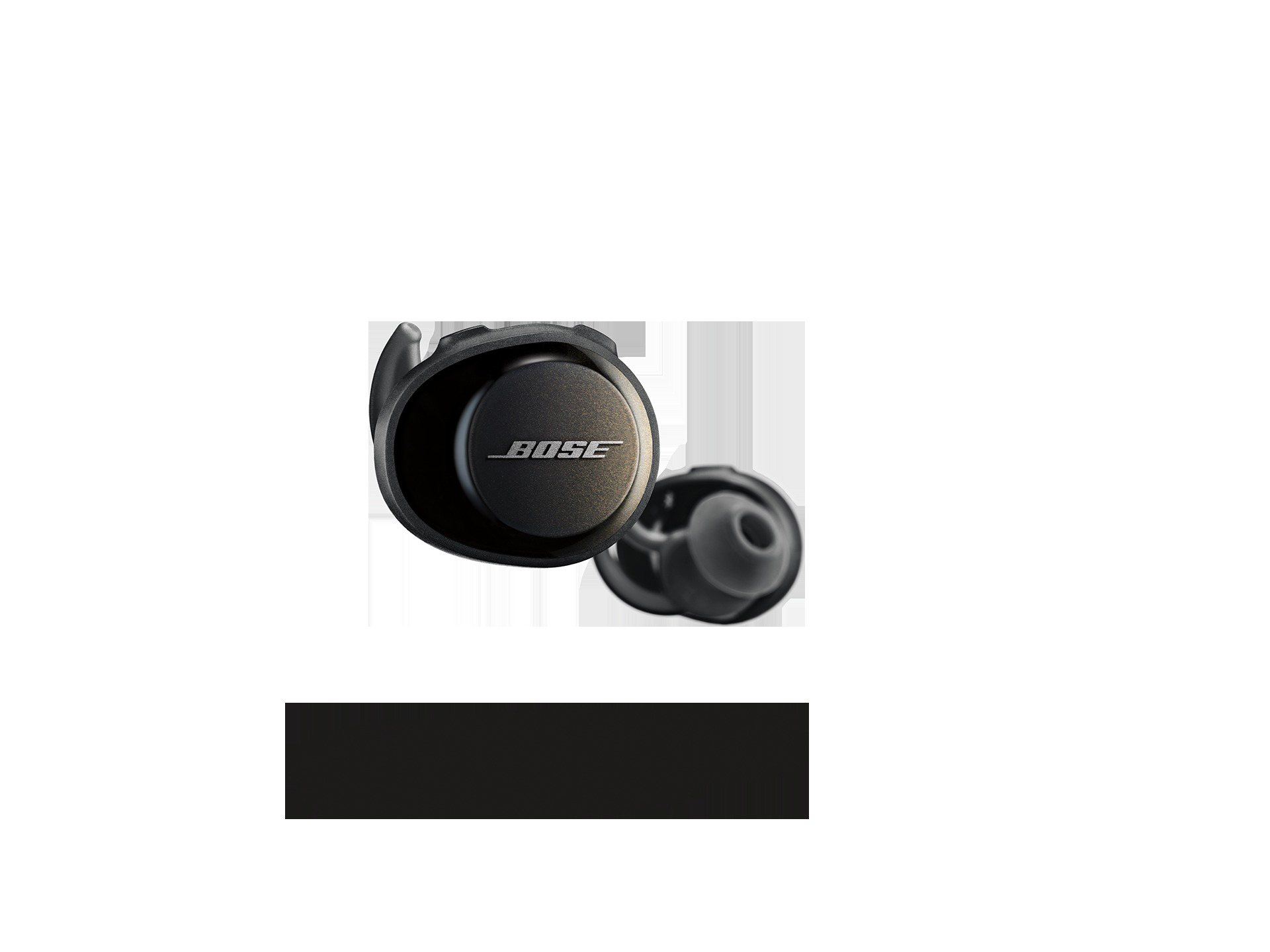 BOSE SoundSport Free Wireless, In-ear Kopfhörer Bluetooth Schwarz