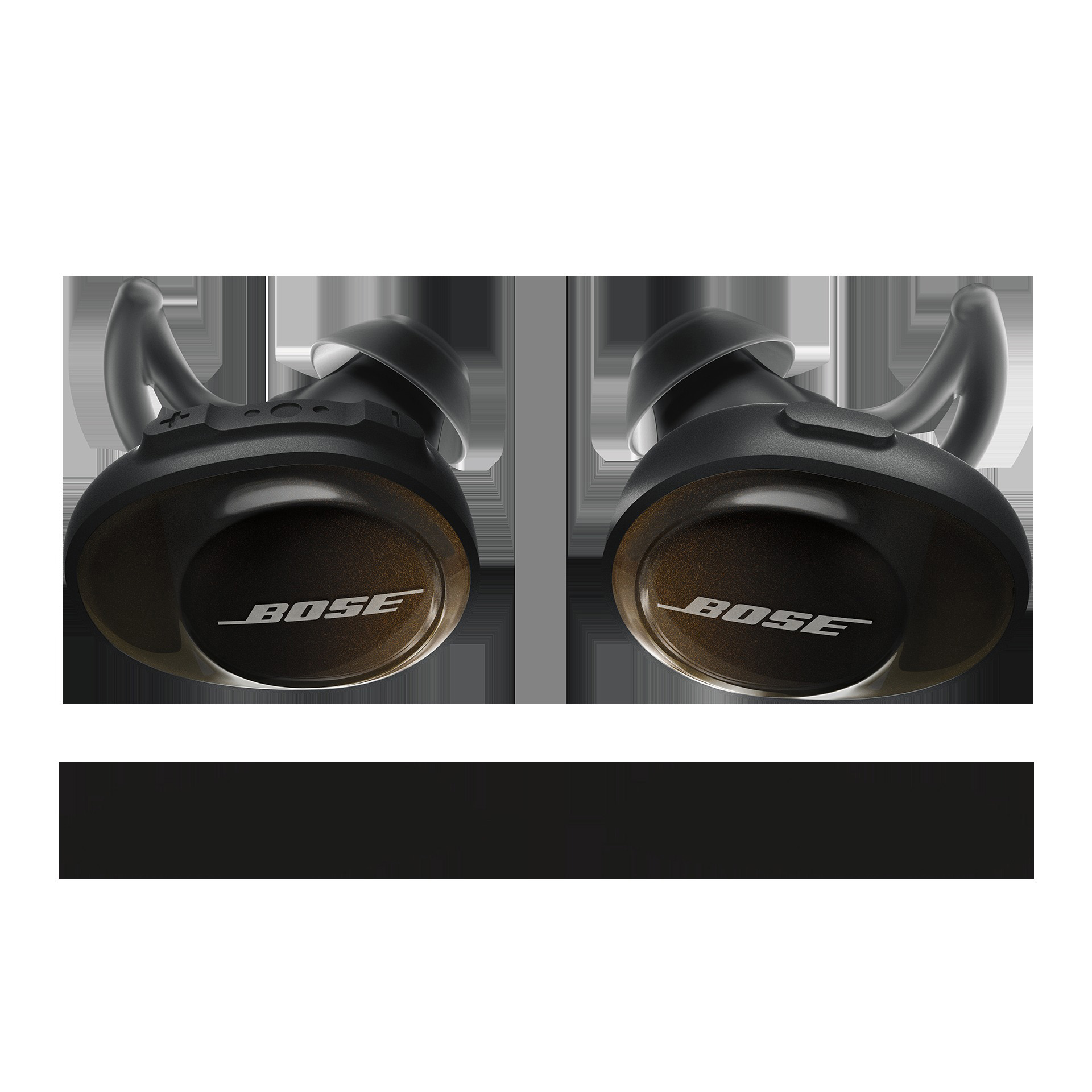 BOSE SoundSport Free Wireless, In-ear Kopfhörer Bluetooth Schwarz