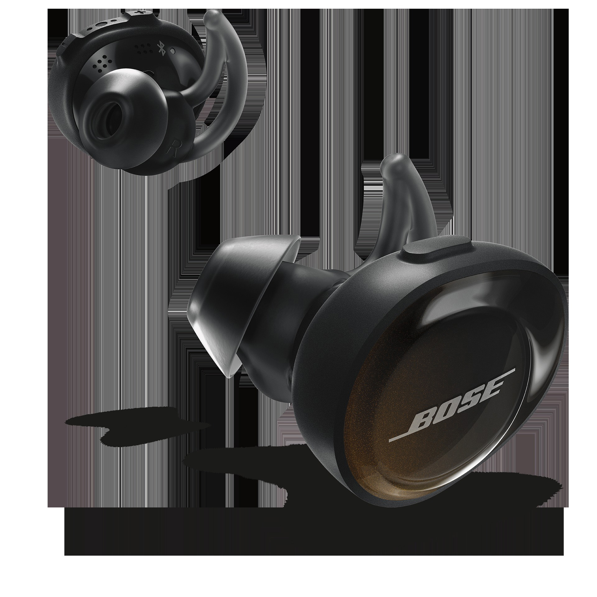 BOSE SoundSport Free Wireless, In-ear Kopfhörer Bluetooth Schwarz