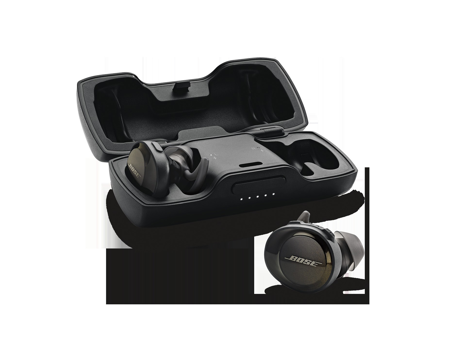 BOSE SoundSport Free Wireless, In-ear Kopfhörer Bluetooth Schwarz