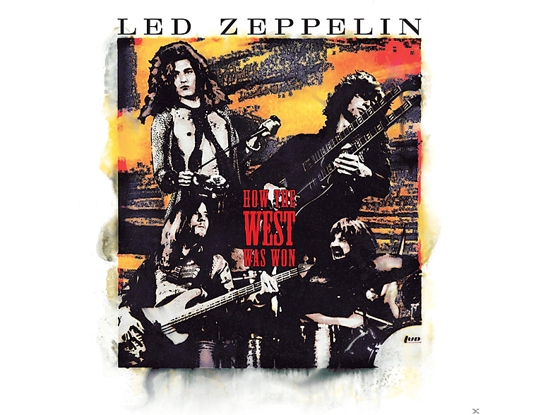 Led Zeppelin - How the West was Won Vinyl
