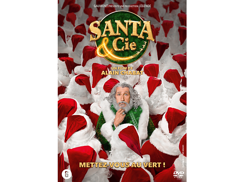 Santa & Cie DVD