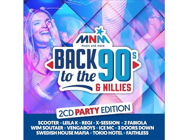 Verschillende artiesten - MNM - Back to the 90's & Nillies 2018 CD