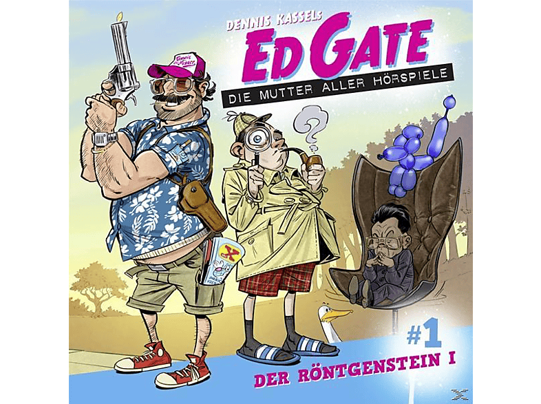 Dennis Kassel – Ed Gate-Folge 1 – (CD)