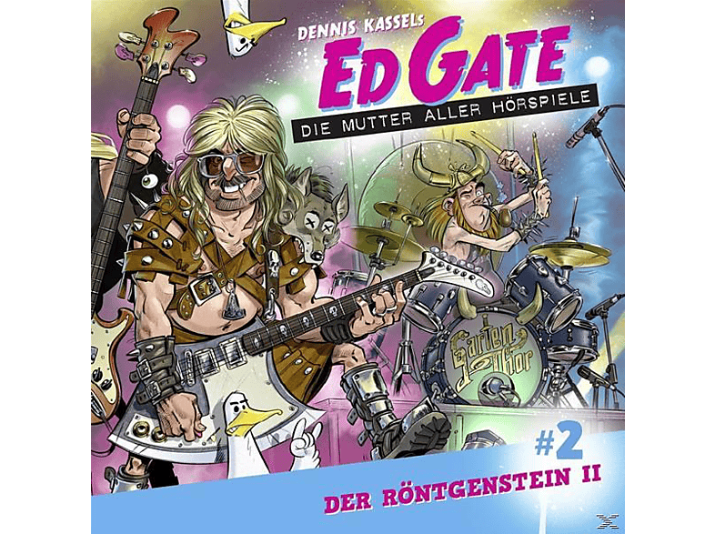 Dennis Kassel – Ed Gate-Folge 2 – (CD)