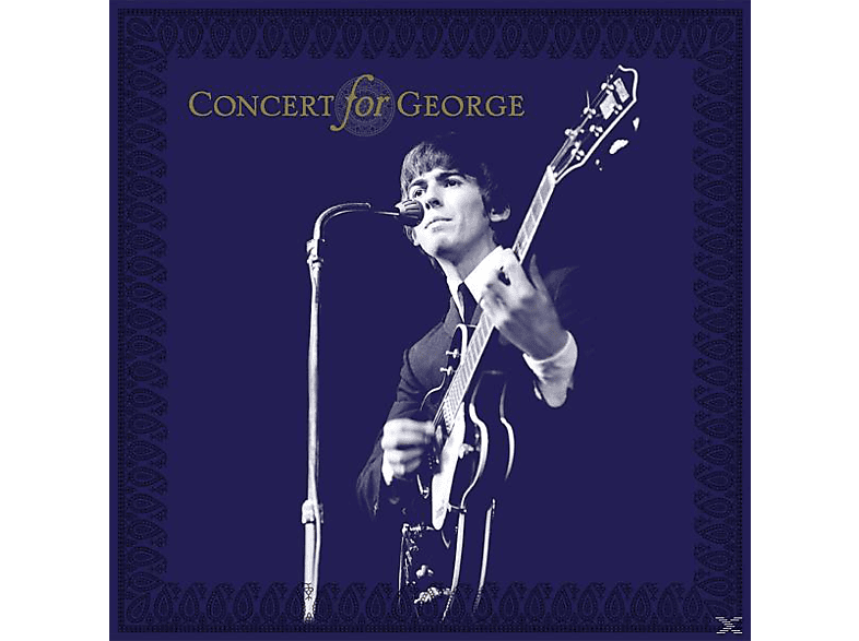 VARIOUS - Concert For George  - (CD) | Rock & Pop CDs