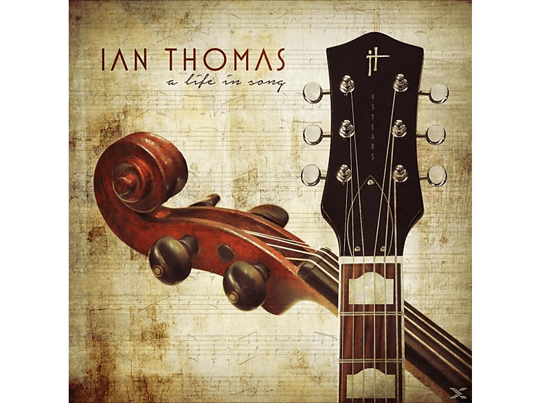 THOMAS IAN - A LIFE IN SONG  - (CD)