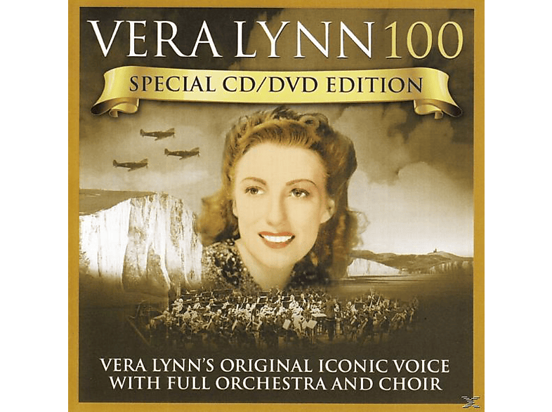 Vera Lynn - Vera Lynn 100 CD + DVD