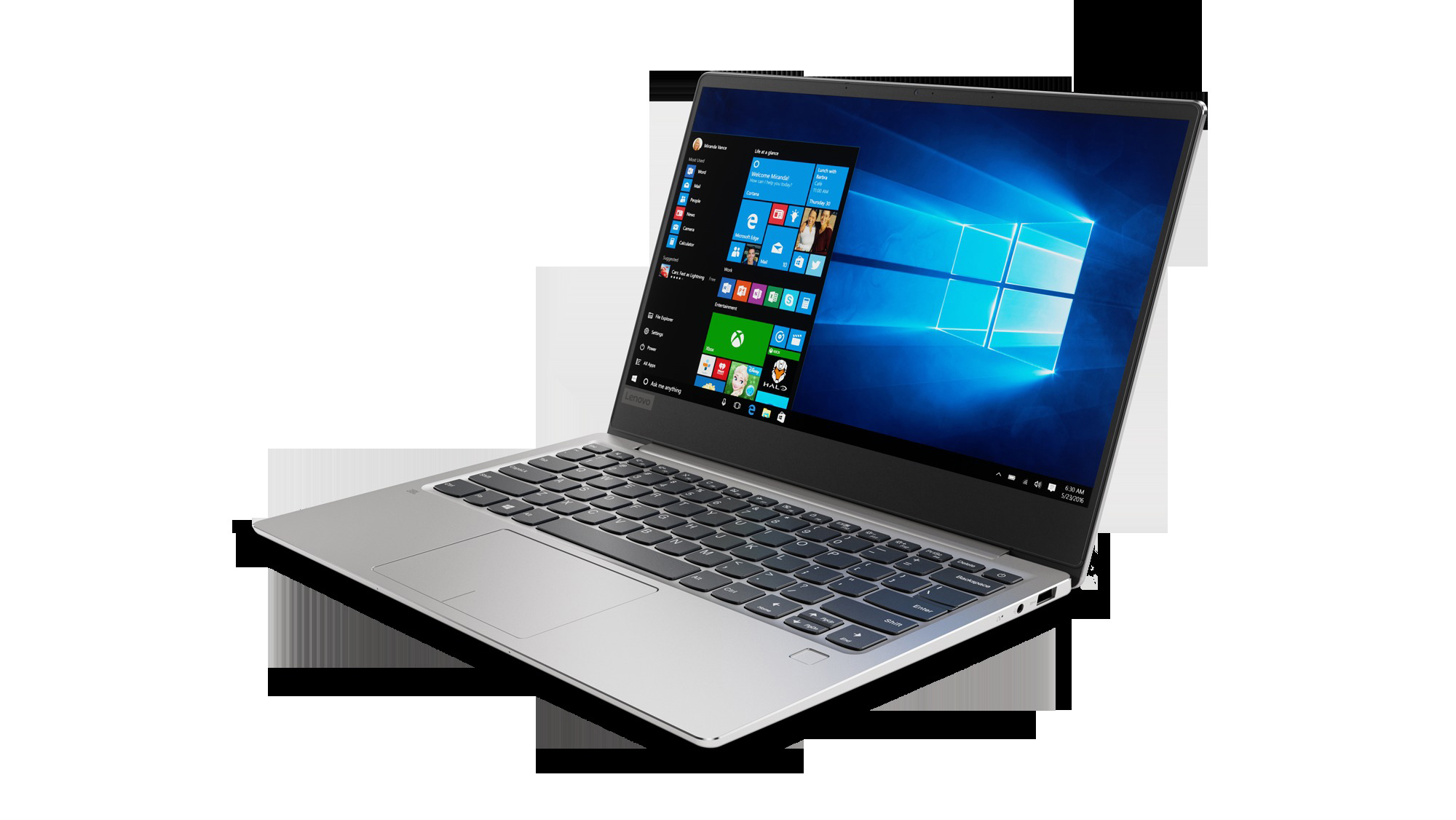 LENOVO IdeaPad 720S - 13,3 Zoll - AMD Ryzen™ 5 2500U - 8 GB - 256 GB - AMD Radeon™ RX Vega 8 - Windows 10 Home (64 Bit)