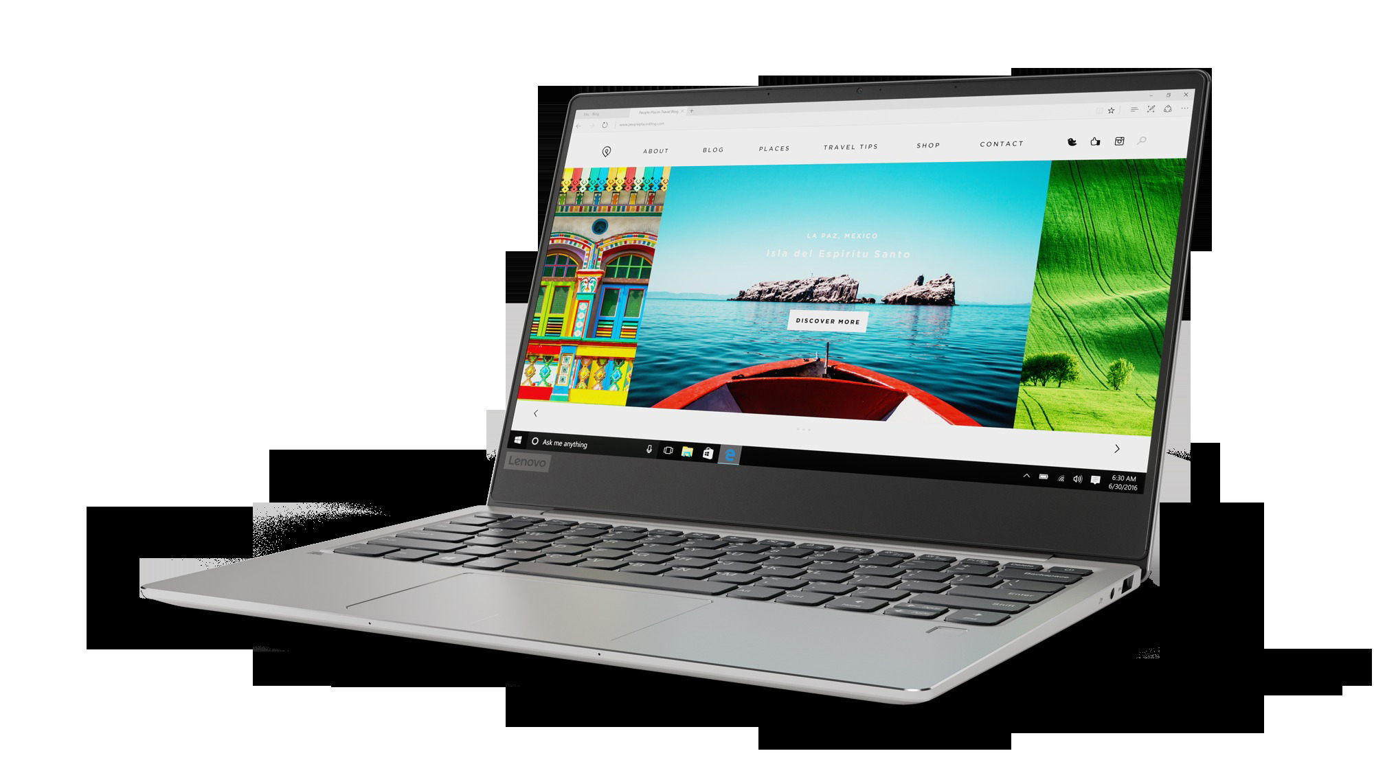 LENOVO IdeaPad 720S - 13,3 Zoll - AMD Ryzen™ 5 2500U - 8 GB - 256 GB - AMD Radeon™ RX Vega 8 - Windows 10 Home (64 Bit)