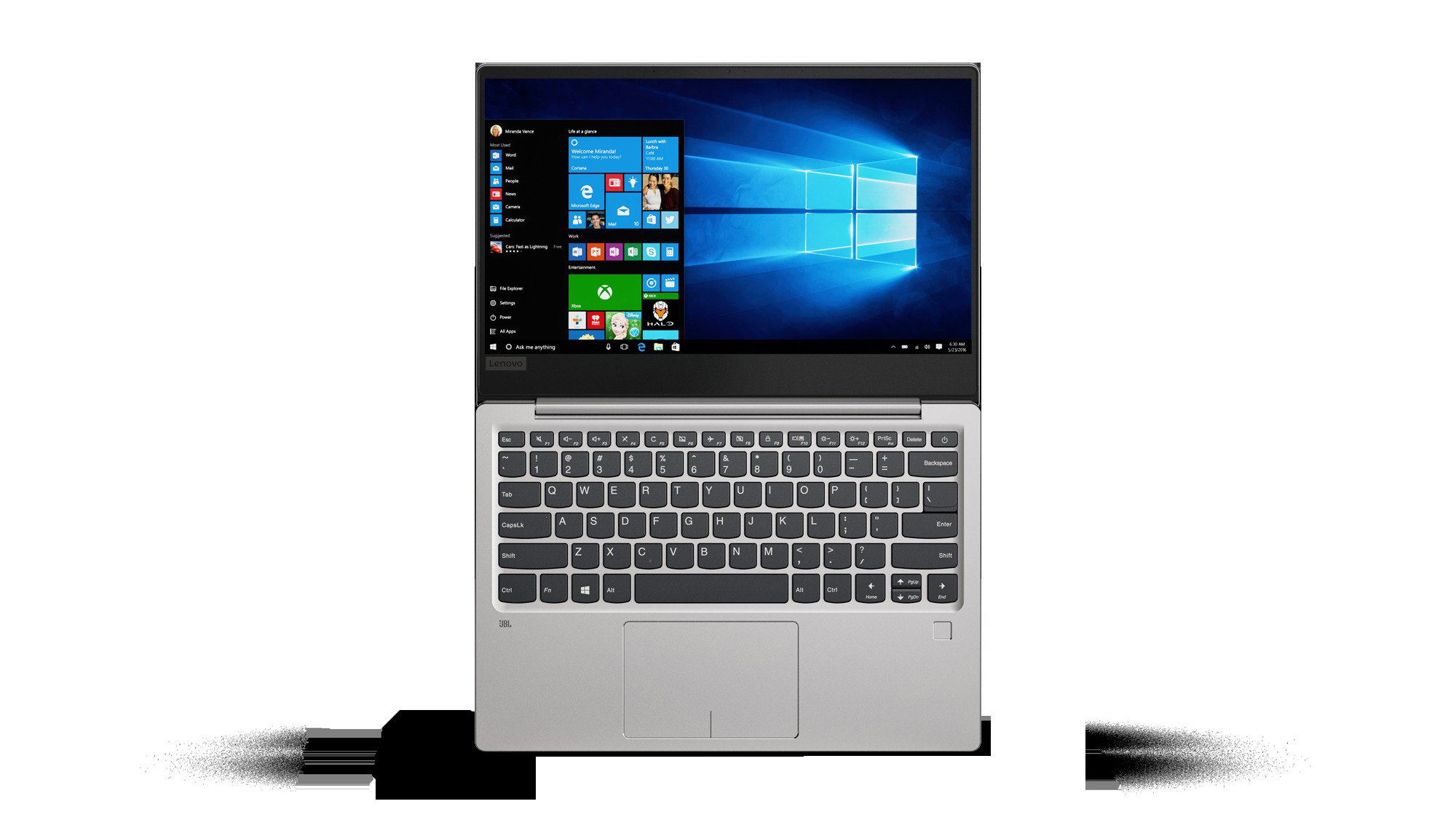 LENOVO IdeaPad 720S - 13,3 Zoll - AMD Ryzen™ 5 2500U - 8 GB - 256 GB - AMD Radeon™ RX Vega 8 - Windows 10 Home (64 Bit)