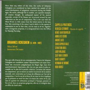 Capella Pratensis, Rebecca Stewart - Missa Mi-Mi  - (CD)