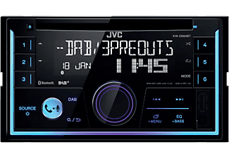 JVC JVC KW-DB93BT-ANT - Autoradio - DAB+ con Seamless Blending - Nero - Autoradio (, Nero)