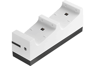SNAKEBYTE Twin charge X - Ladestation (Weiss)