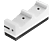 SNAKEBYTE snakebyte Twin charge X - Caricabatteria - Per Xbox One Controllore - Bianco - Stazione di ricarica (Bianco)
