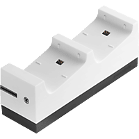 SNAKEBYTE Twin:Charge X™ Ladestation, Weiß