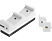 SNAKEBYTE snakebyte Twin charge X - Caricabatteria - Per Xbox One Controllore - Bianco - Stazione di ricarica (Bianco)